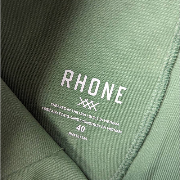 Rhone Commuter Jogger Skinny Pants Green Size 40 - Picture 3 of 12